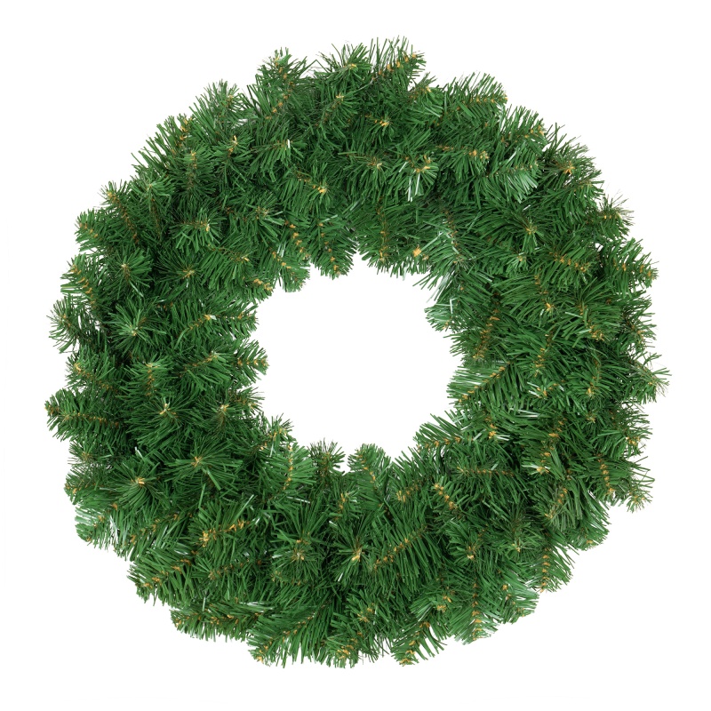 Oregon Fir Commercial Unlit Wreath