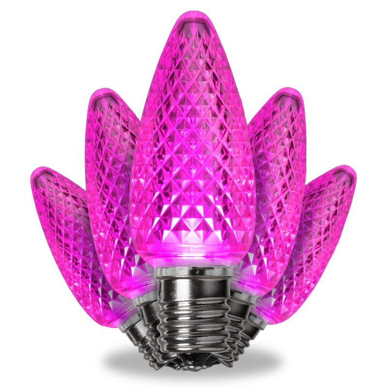 C9 Pink Kringle Traditions® Led Bulbs