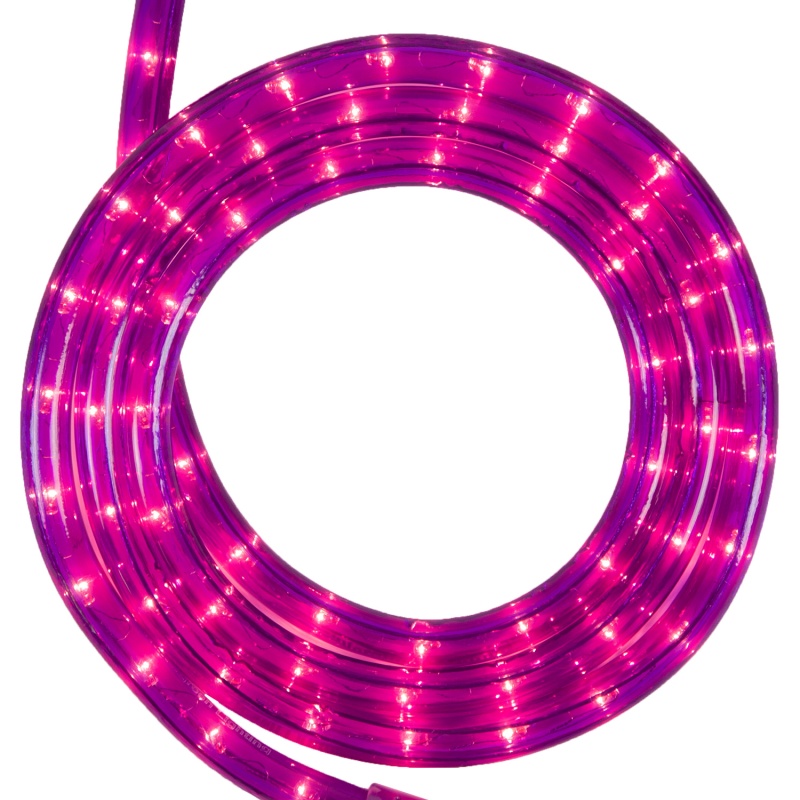 Purple Rope Light, 18 Ft