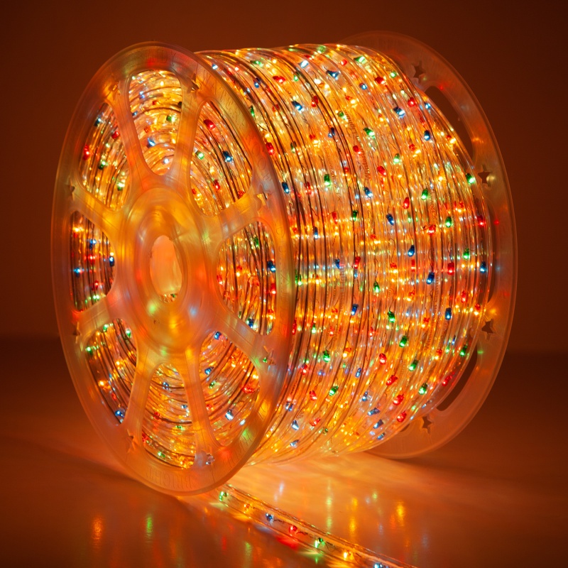 Multicolor Rope Light, 150 Ft