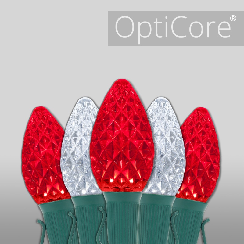 C7 Cool White / Red Opticore® Commercial Led Lights
