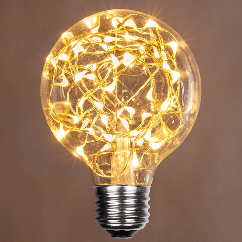 G80 Warm White LEDimagine Fairy Light Bulbs