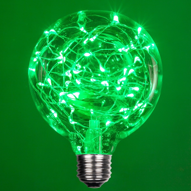 G95 Green Ledimaginetm Fairy Light Bulbs