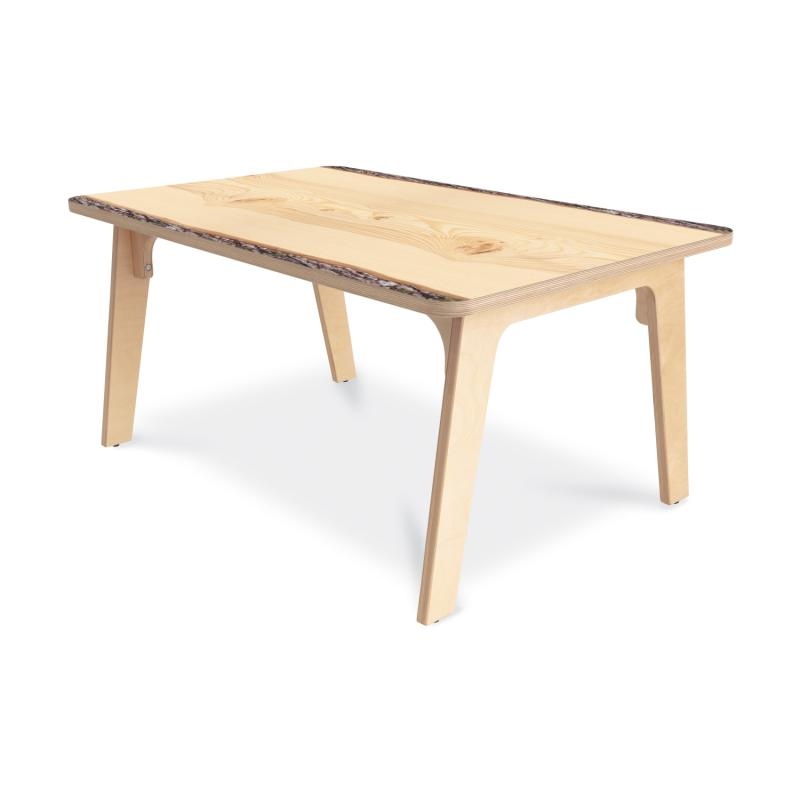 Nature View Live Edge Rectangle Table 22h