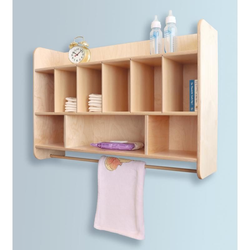 Wall Mounted Diaper Storage