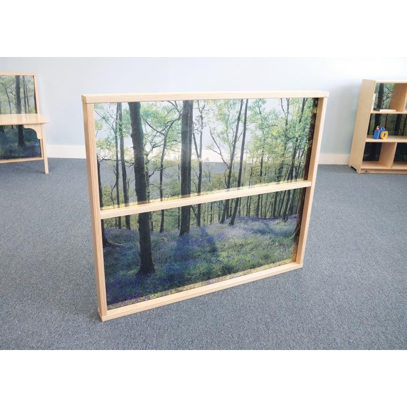 Nature View Divider Panel 36h