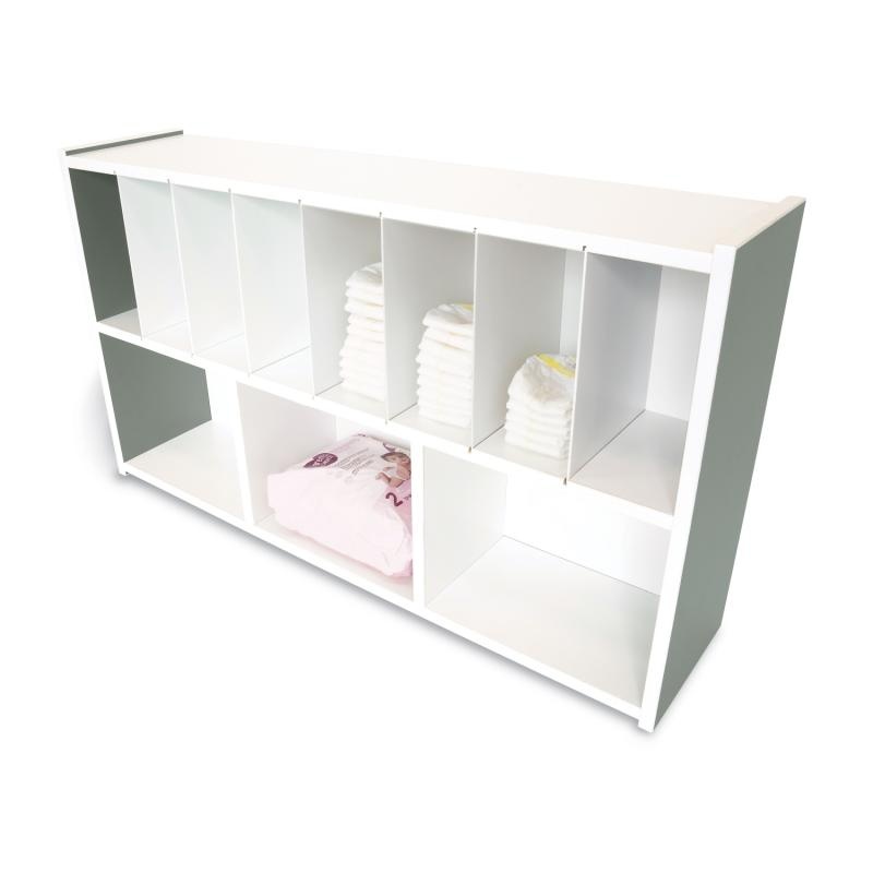Harmony Wall Mounted Diaper Supply Cabinet