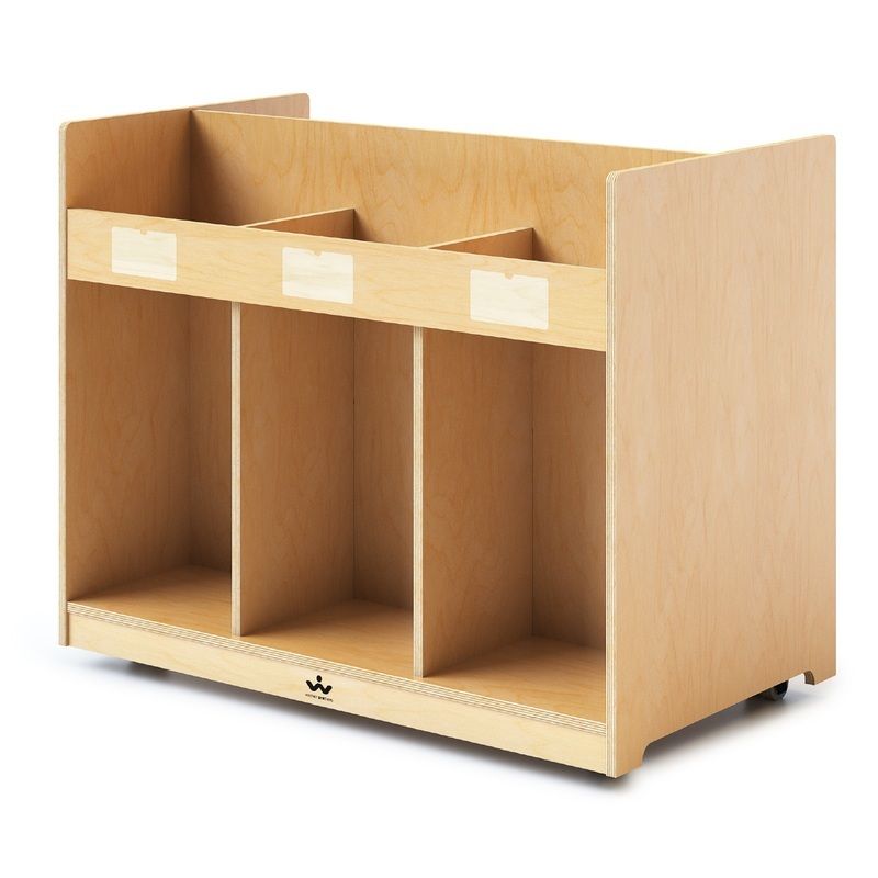 Mobile Shelf Cabinet 42H