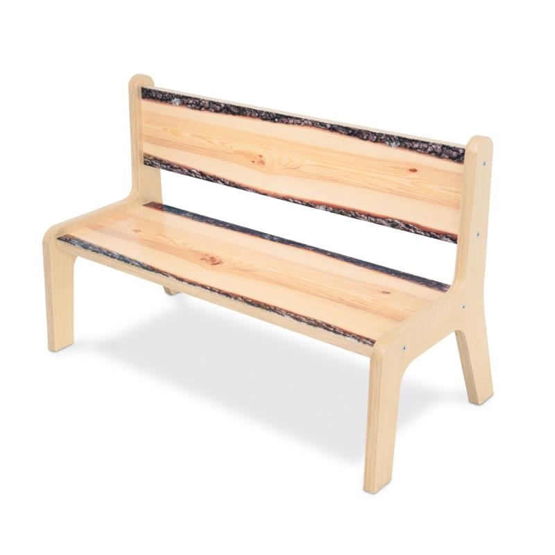 Nature View Live Edge Bench 10h