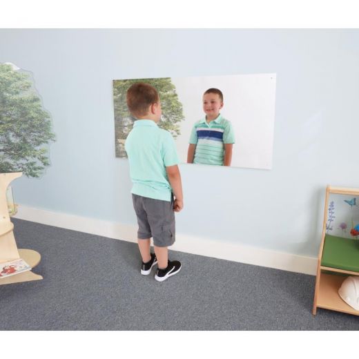 Whitney Brothers Large Mirror for Classroom