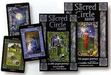 Sacred Circle, Celtic Pagan Journey Tarot By Franklin & Mason