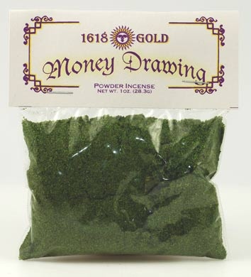 Money Drawing Powder Incense