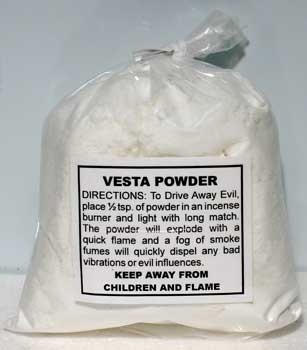 Vesta Ritual Powder - 1 Lb Sacred Blend for Protection and Blessings
