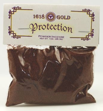 1Oz Protection Powder Incense - Magical Defence for Home and Life