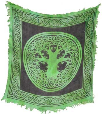 Tree of Life Altar Cloth - 18" x 18"