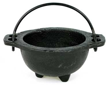 Cast Iron Cauldron 3" - Elevate Your Rituals and Offerings