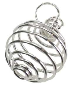 Set of 24 Silver Plated Coils, 3/4" - Buy Online Today!