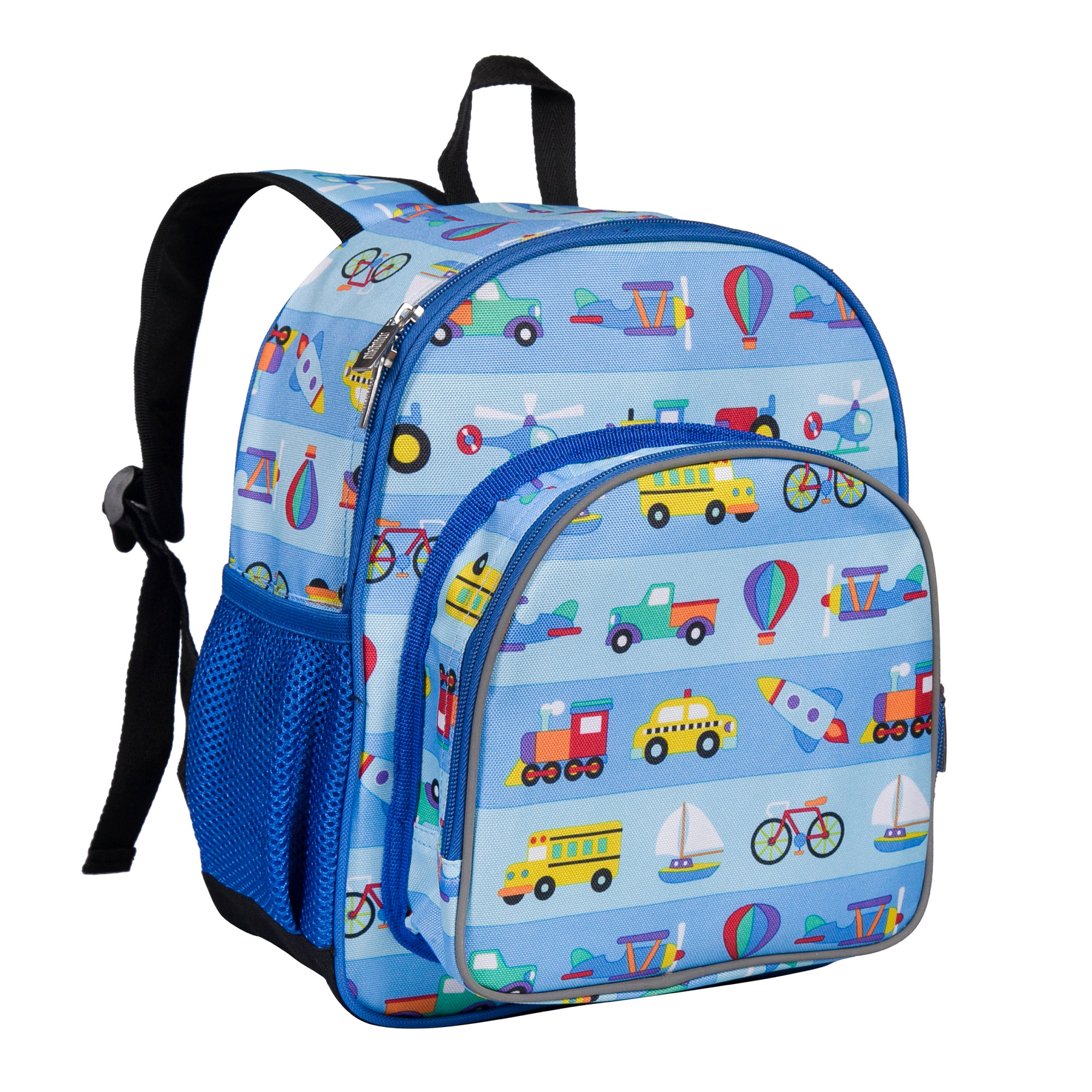 Wildkin Heroes 16 inch Backpack Blue