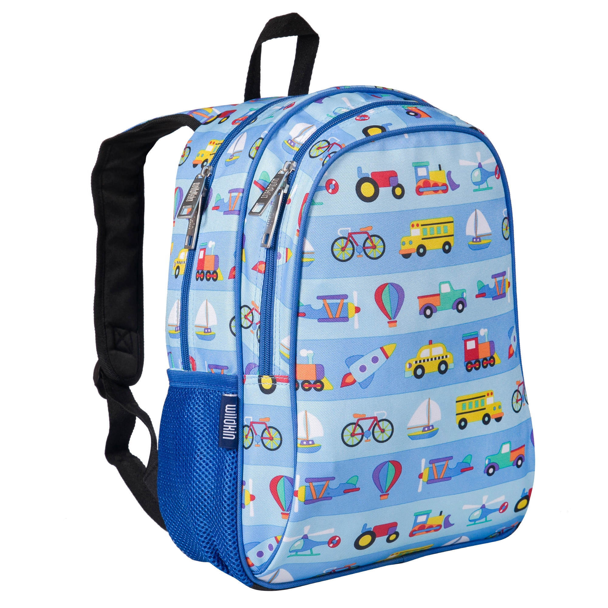 Wildkin Heroes 16 inch Backpack Blue