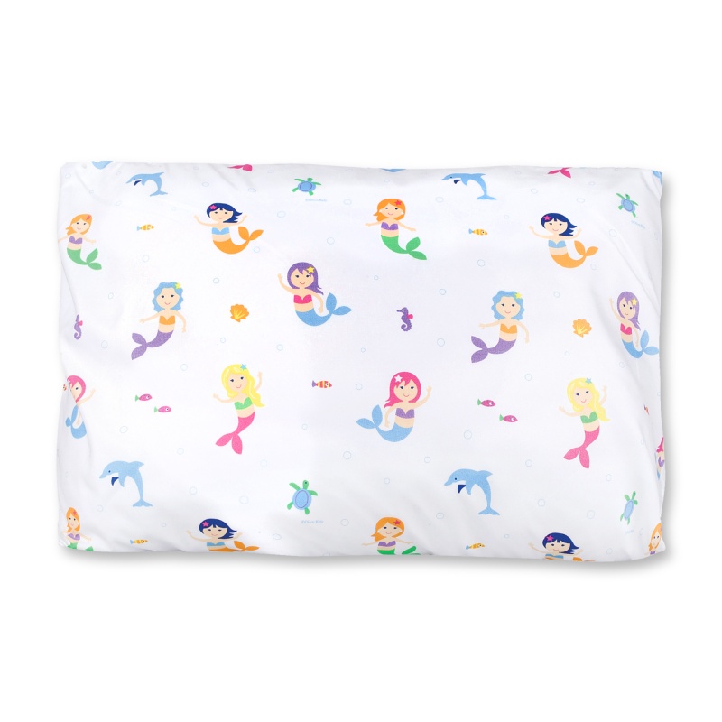 Mermaids Microfiber Pillow Case - Standard
