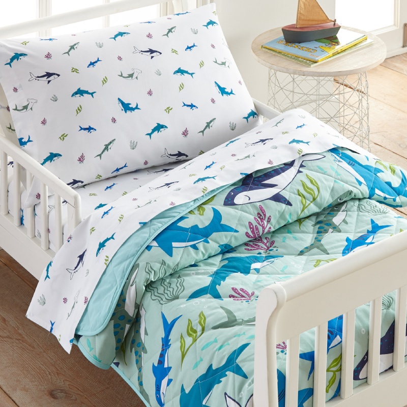 Shark Attack Cotton Comforter - Toddler