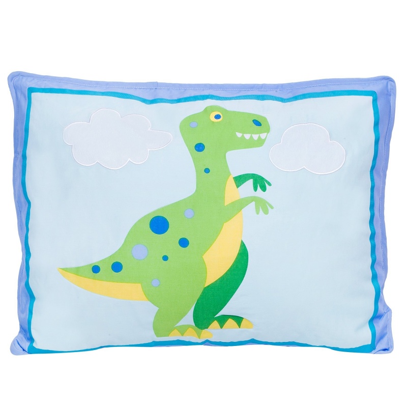 Dinosaur Land Cotton Pillow Sham