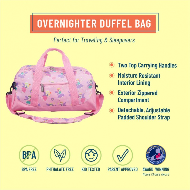 Fairy Princess Overnighter Duffel Bag
