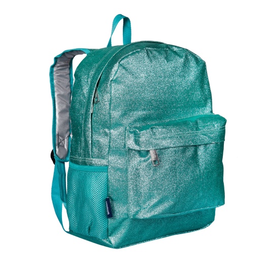Blue Glitter 16 Inch Backpack by Wildkin