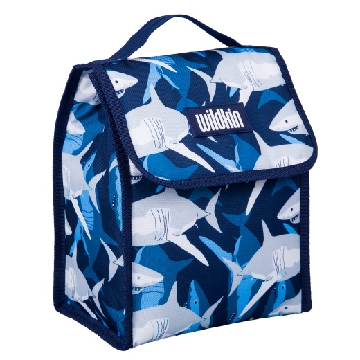 Wildkin Sharks Lunch Bag