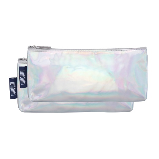 Holographic Pencil Pouches (2 Pk) - Wildkin