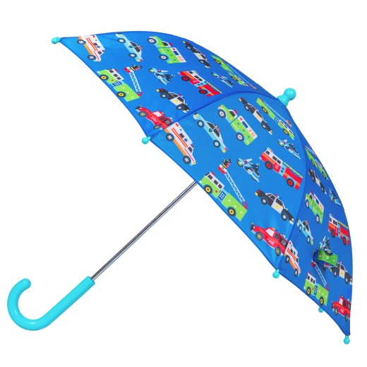 Heroes Umbrella in Blue for Kids