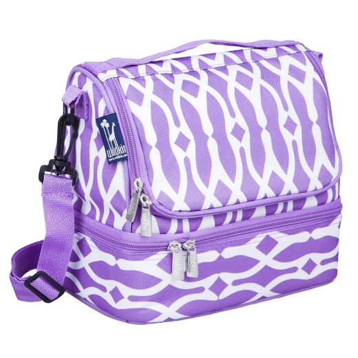 Wildkin Wishbone Two Compartment Lunch Bag