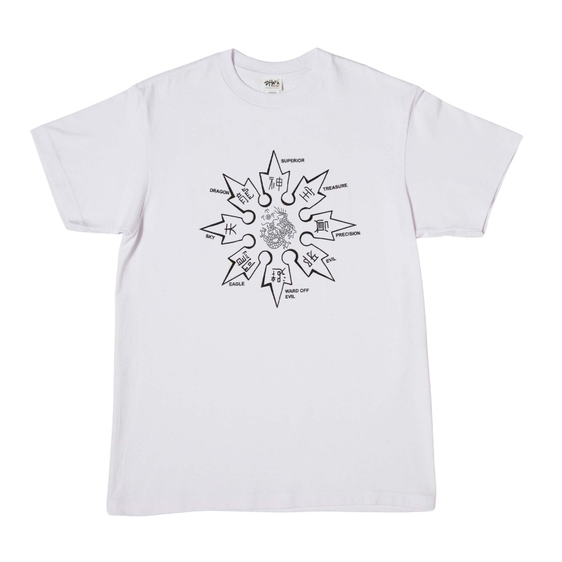 8 Point Throwing Star T-Shirt