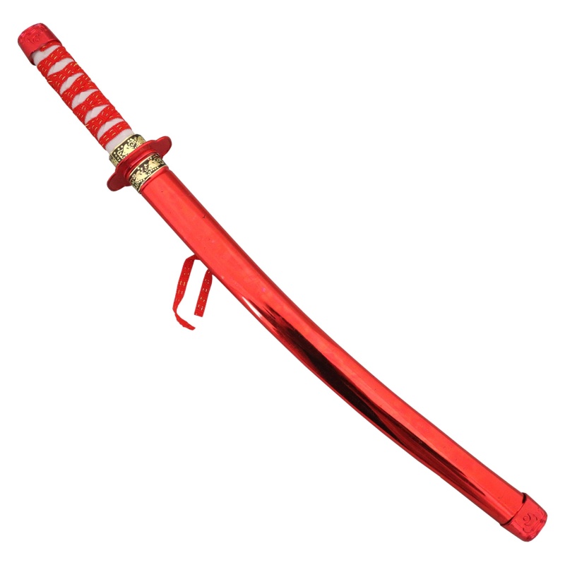 Plastic Metallic Ninja Sword