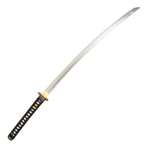 Black Sword W/ Dragon Hand Guard - 41''