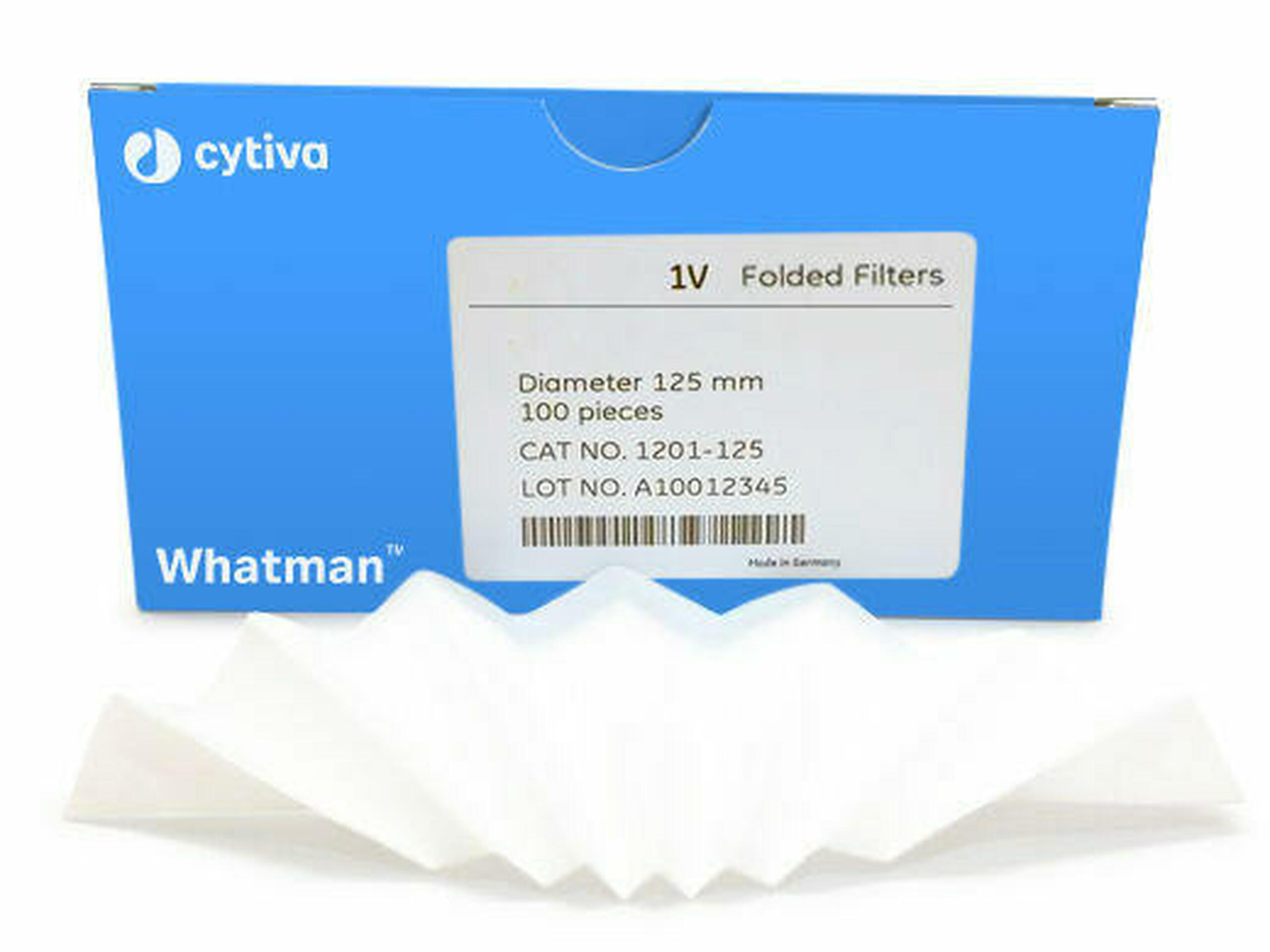 Cytiva Grade 1V Qualitative Filter Papers 1201320