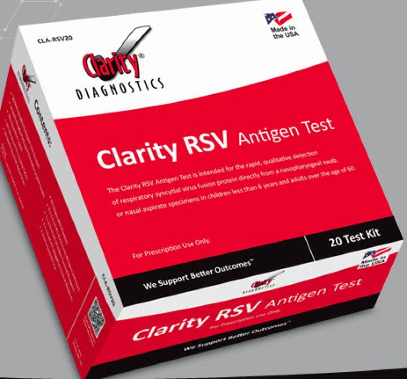 Clarity Diagnostics Rsv Antigen Rapid Test Clarity Cla-Rsvns25