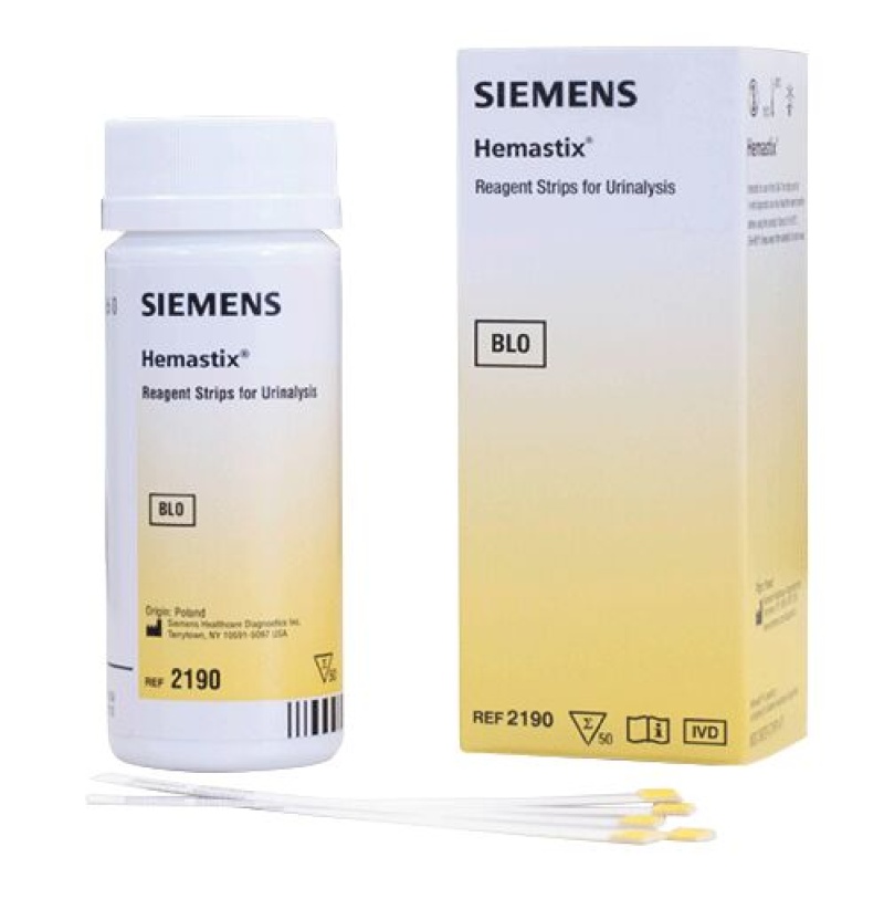 Siemens Reagent & Control Strips 2190