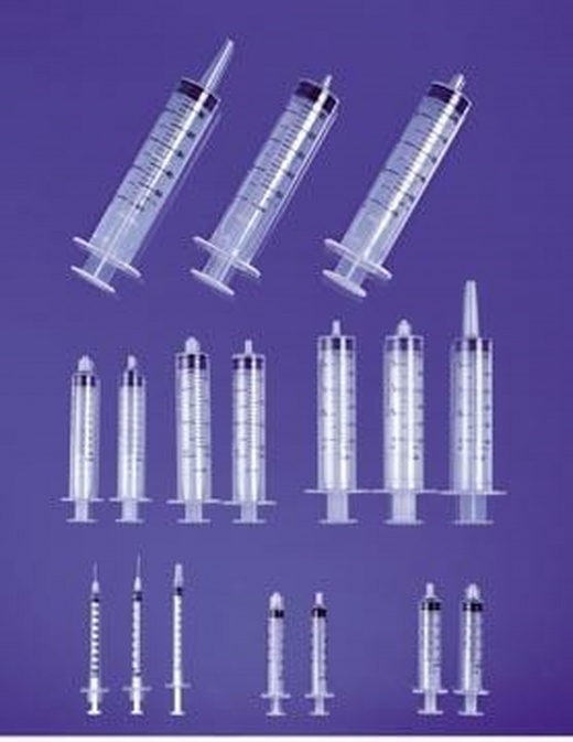 Exel 26265 Luer Lock Syringes - Latex Free and Perfect for Medical Professionals