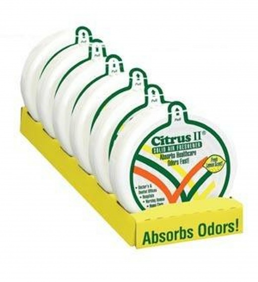 Beaumont 636471430 Citrus II Solid Air Freshener