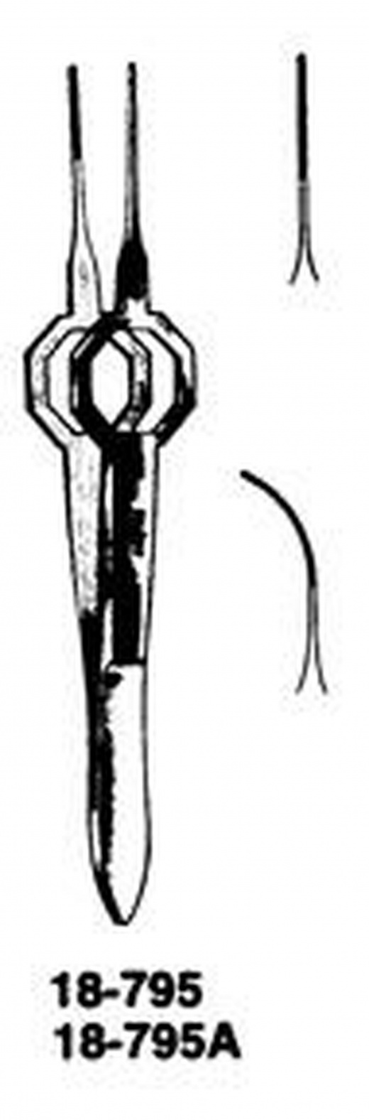 Integra Miltex 18-795 Foerster Forceps