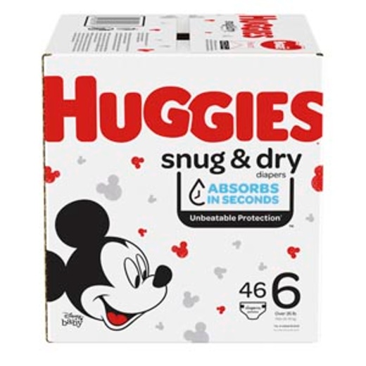 Kimberly-Clark Huggies 51479 Snug & Dry Diapers