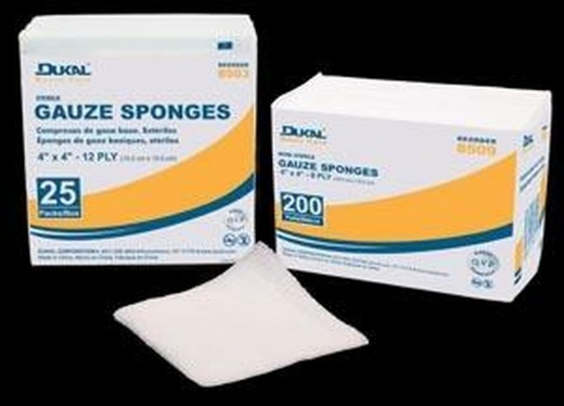 Dukal 8506 Basic Gauze Sponges