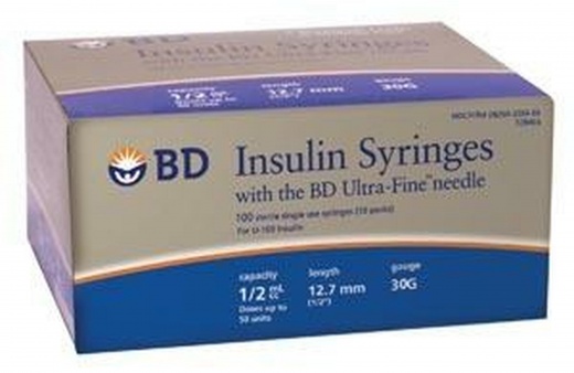 Bd 328466 Insulin Syringes & Needles - Reliable Diabetes Care Made Easy