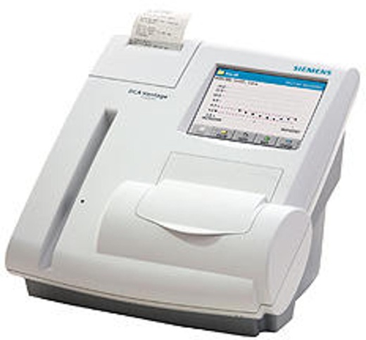 Siemens Dca Vantage 4Dcaplace3 Hemoglobin A1c Analyzer Placement Program