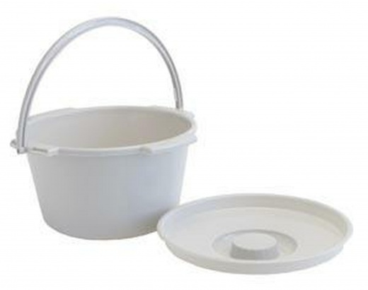 Lumex 6690A Autoclavable Commode Pail