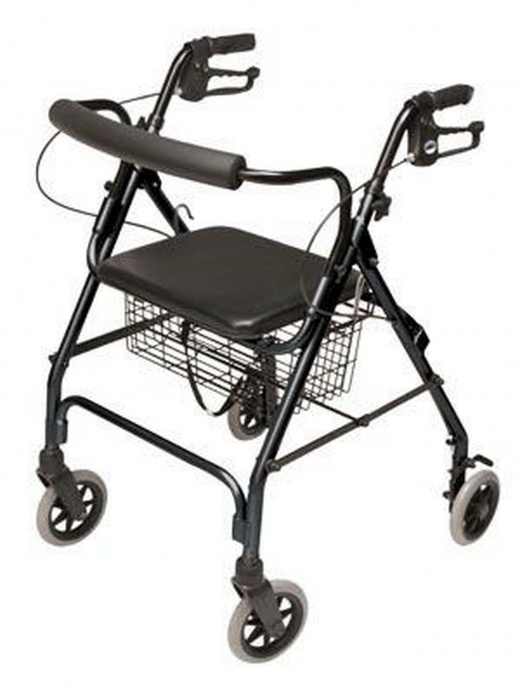 Lumex Rj4300k Walkabout Lite Four-Wheel Rollator