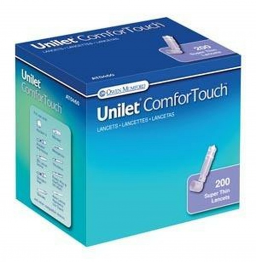 Owen Mumford At0460 Unilet Brand Lancets