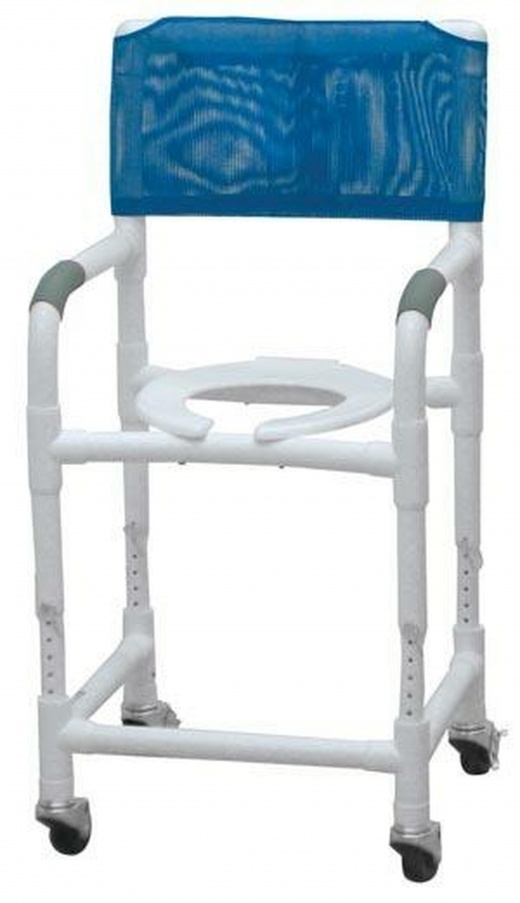 Lumex 89150 Pvc Shower Chair