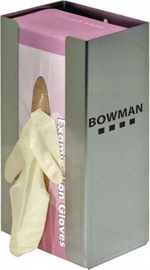 Marketlab Bowman Gs-004 Stainless Steel Glove Dispenser